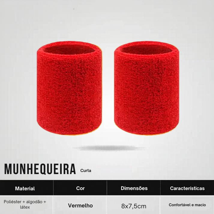 Par de Munhequeira - Diversas Cores