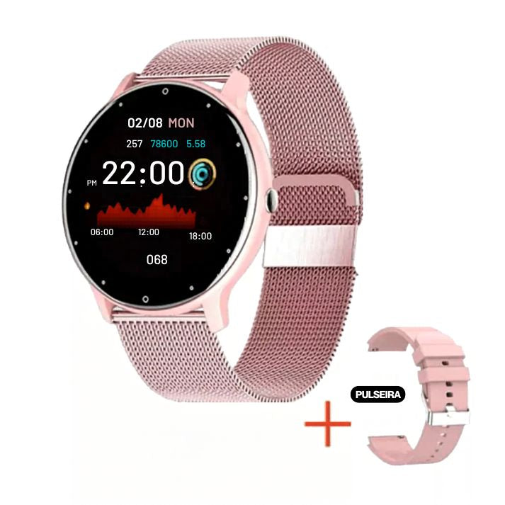 Smartwatch Lige Redondo 45mm