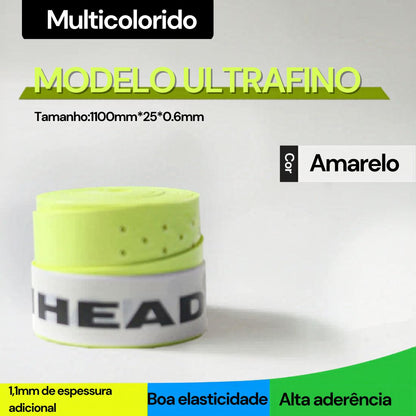Overgrip Head Perfurado - 15 Unidades