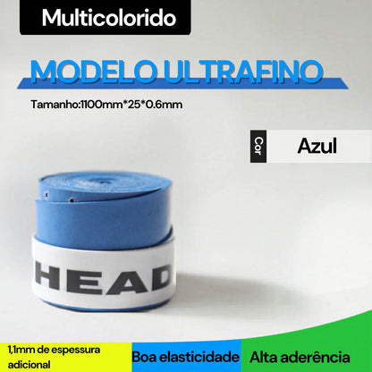 Overgrip Head Perfurado - 15 Unidades