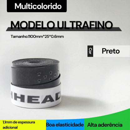 Overgrip Head Perfurado - 15 Unidades