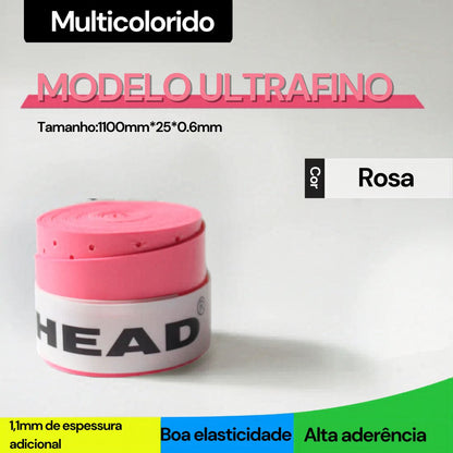 Overgrip Head Perfurado - 15 Unidades