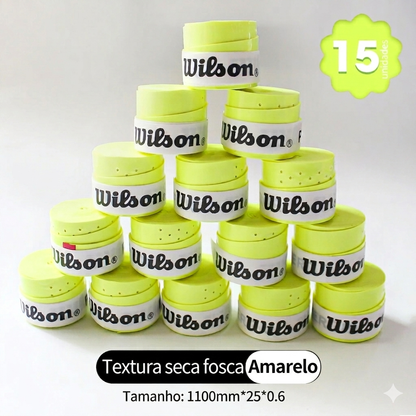 Overgrip Wilson Perfurado - 15 Unidades