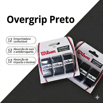 Overgrip Wilson Liso PRO Comfort - 03 Unidades