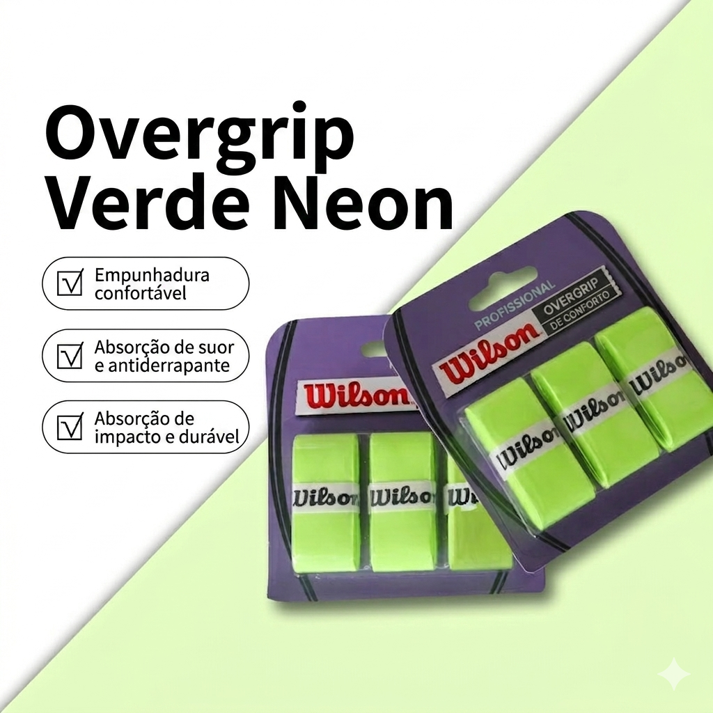 Overgrip Wilson Liso PRO Comfort - 03 Unidades