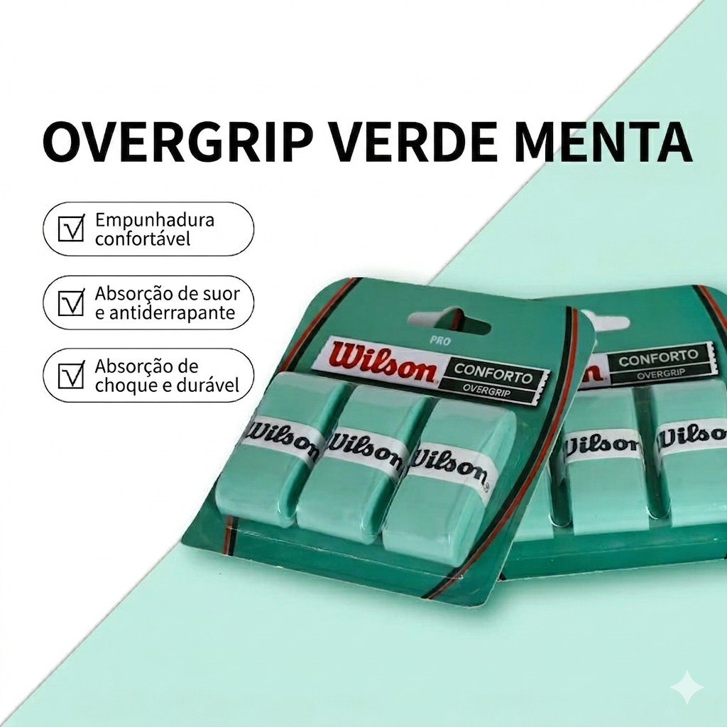 Overgrip Wilson Liso PRO Comfort - 03 Unidades