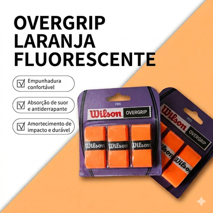 Overgrip Wilson Liso PRO Comfort - 03 Unidades