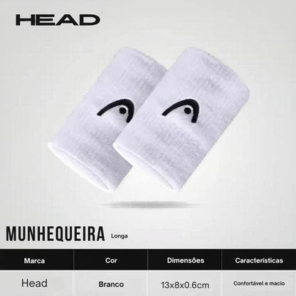 Par de Munhequeira HEAD (13 cm) - Várias Cores