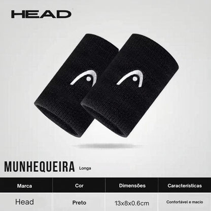 Par de Munhequeira HEAD (13 cm) - Várias Cores