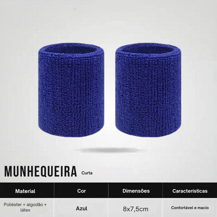 Par de Munhequeira - Diversas Cores