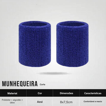 Par de Munhequeira - Diversas Cores