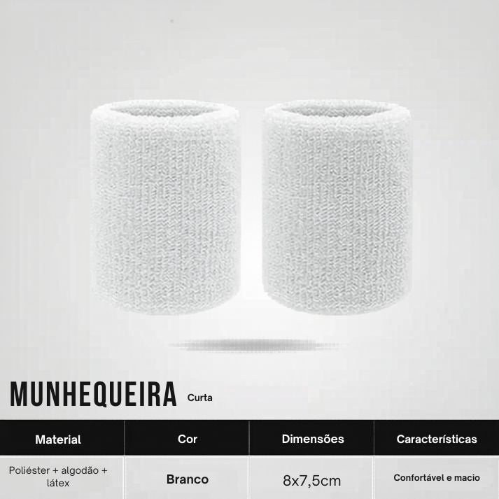 Par de Munhequeira - Diversas Cores