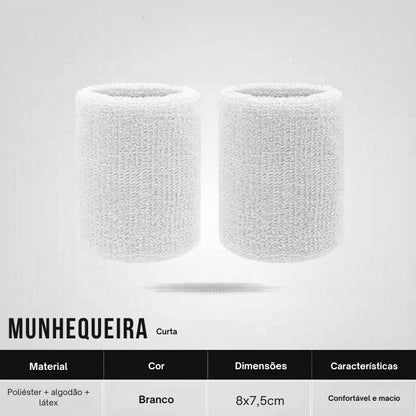 Par de Munhequeira - Diversas Cores