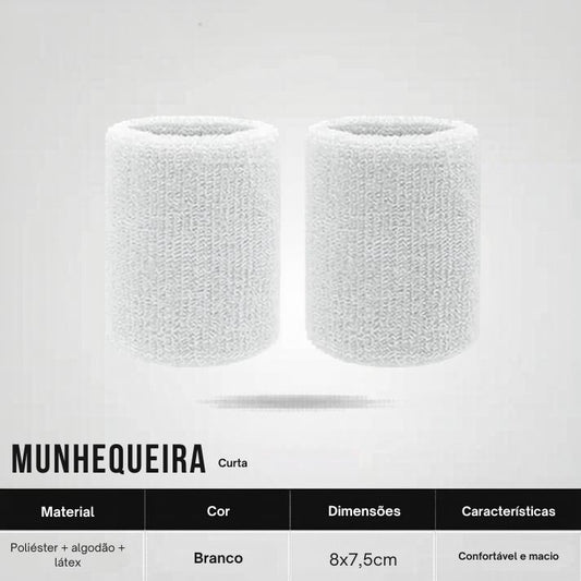 Par de Munhequeira - Diversas Cores