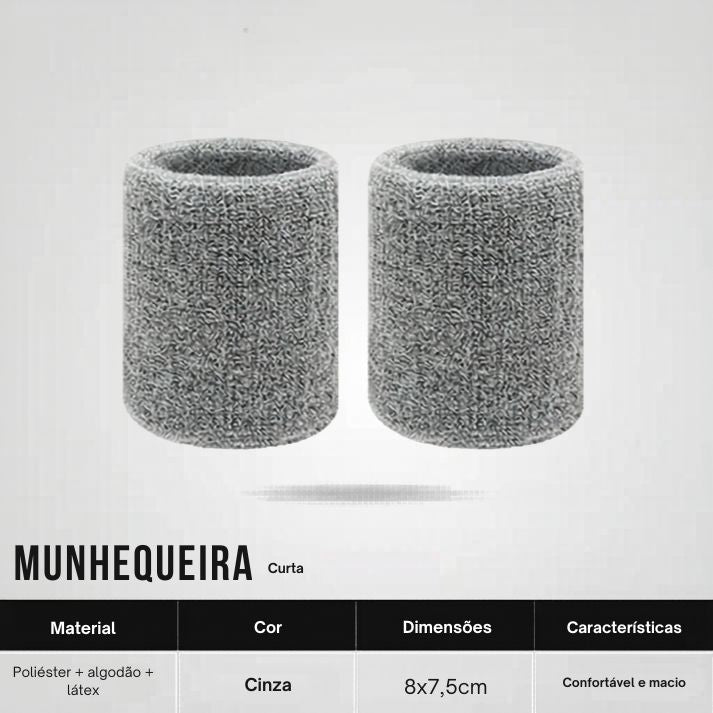 Par de Munhequeira - Diversas Cores