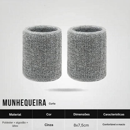 Par de Munhequeira - Diversas Cores