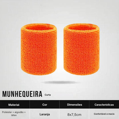 Par de Munhequeira - Diversas Cores