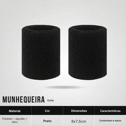 Par de Munhequeira - Diversas Cores