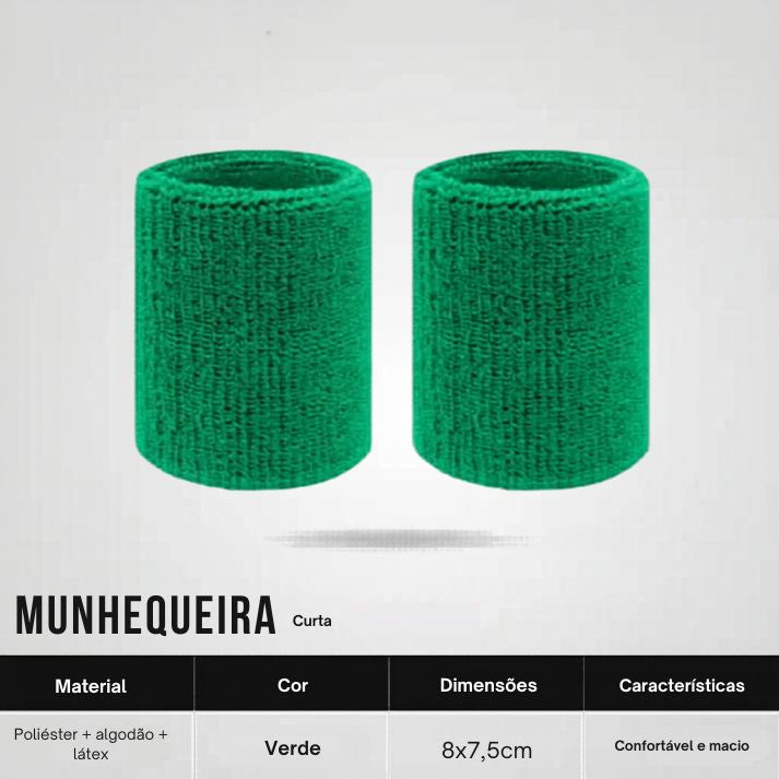 Par de Munhequeira - Diversas Cores