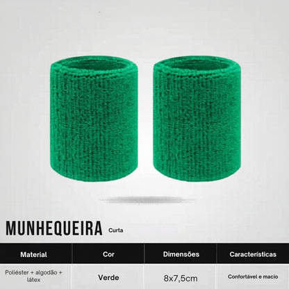 Par de Munhequeira - Diversas Cores