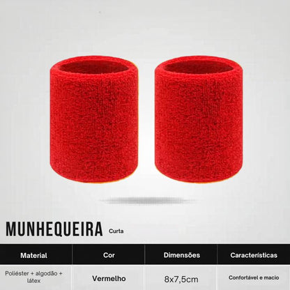 Par de Munhequeira - Diversas Cores