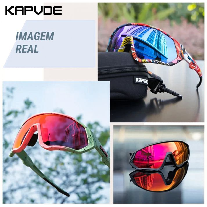Óculos Kapvoe - Modelo 01