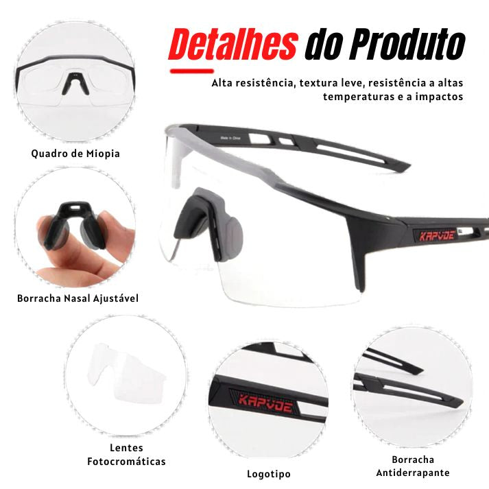 Óculos Kapvoe - Modelo 02