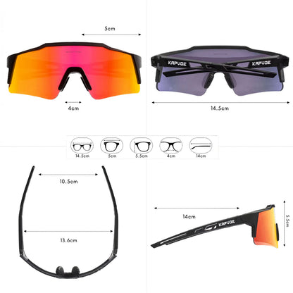 Óculos Kapvoe - Modelo 03 - 4 Lentes