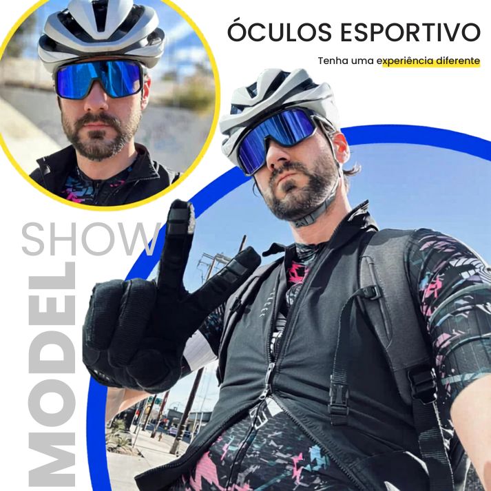 Óculos SCVCN - Modelo 01