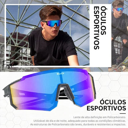 Óculos SCVCN - Modelo 02