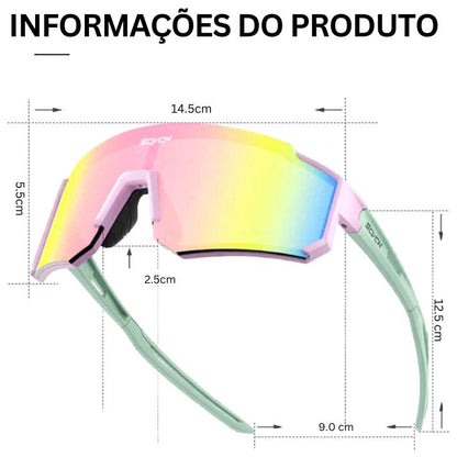 Óculos SCVCN - Modelo 02