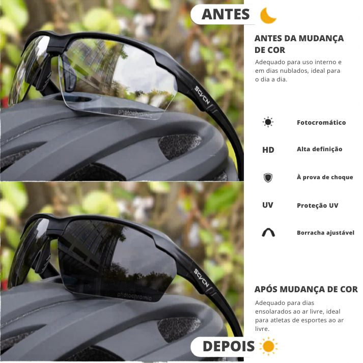 Óculos SCVCN - Modelo 03