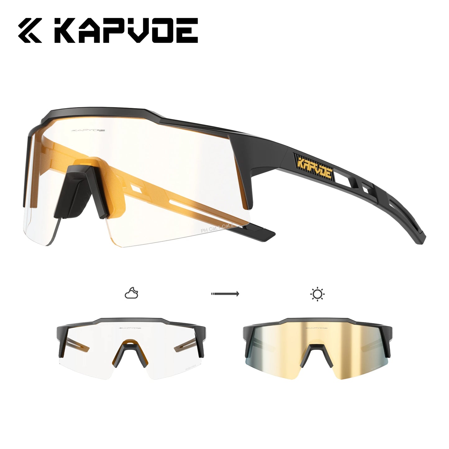 Óculos Kapvoe - Modelo 02