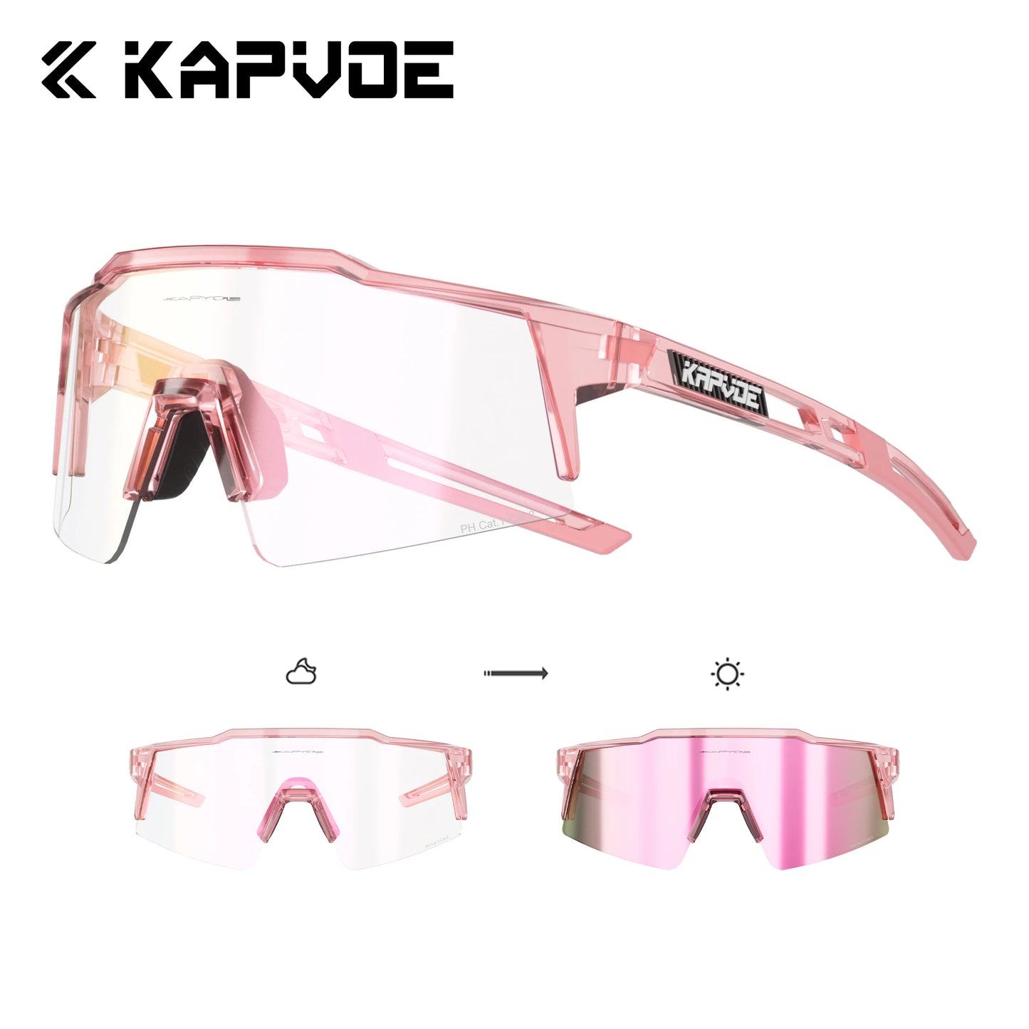 Óculos Kapvoe - Modelo 02