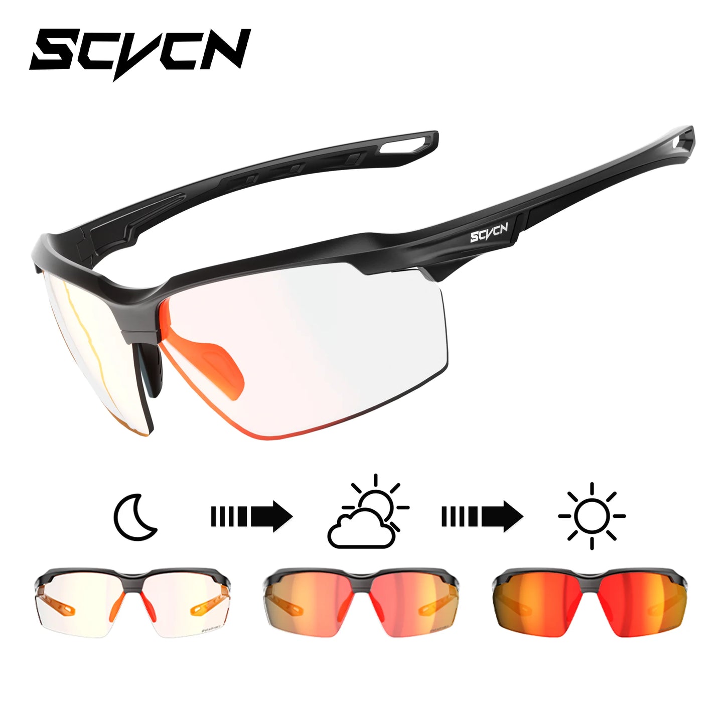 Óculos SCVCN - Modelo 03
