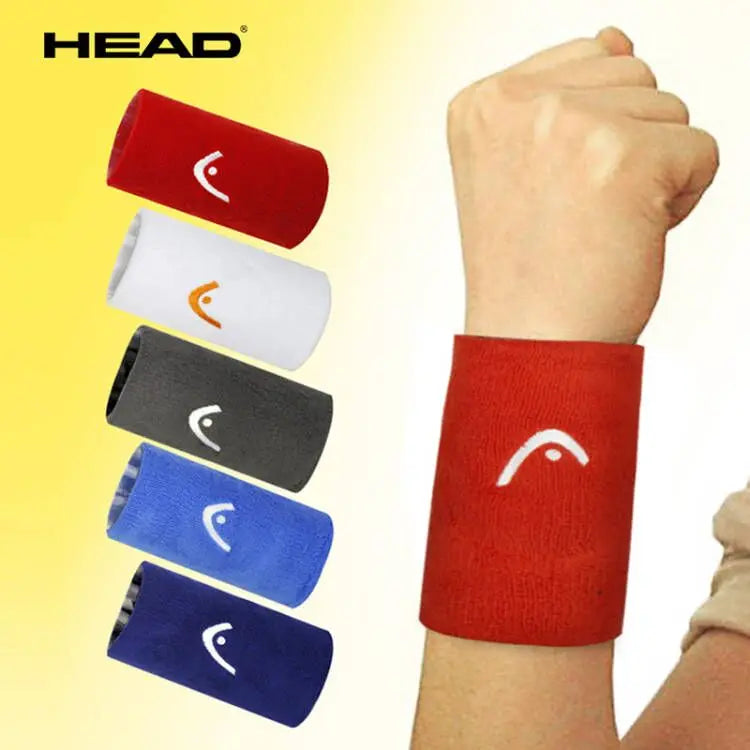 Par de Munhequeira HEAD (13 cm) - Várias Cores