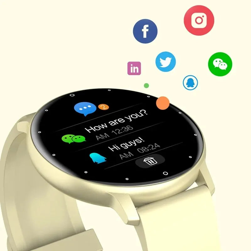Smartwatch Lige Redondo 45mm