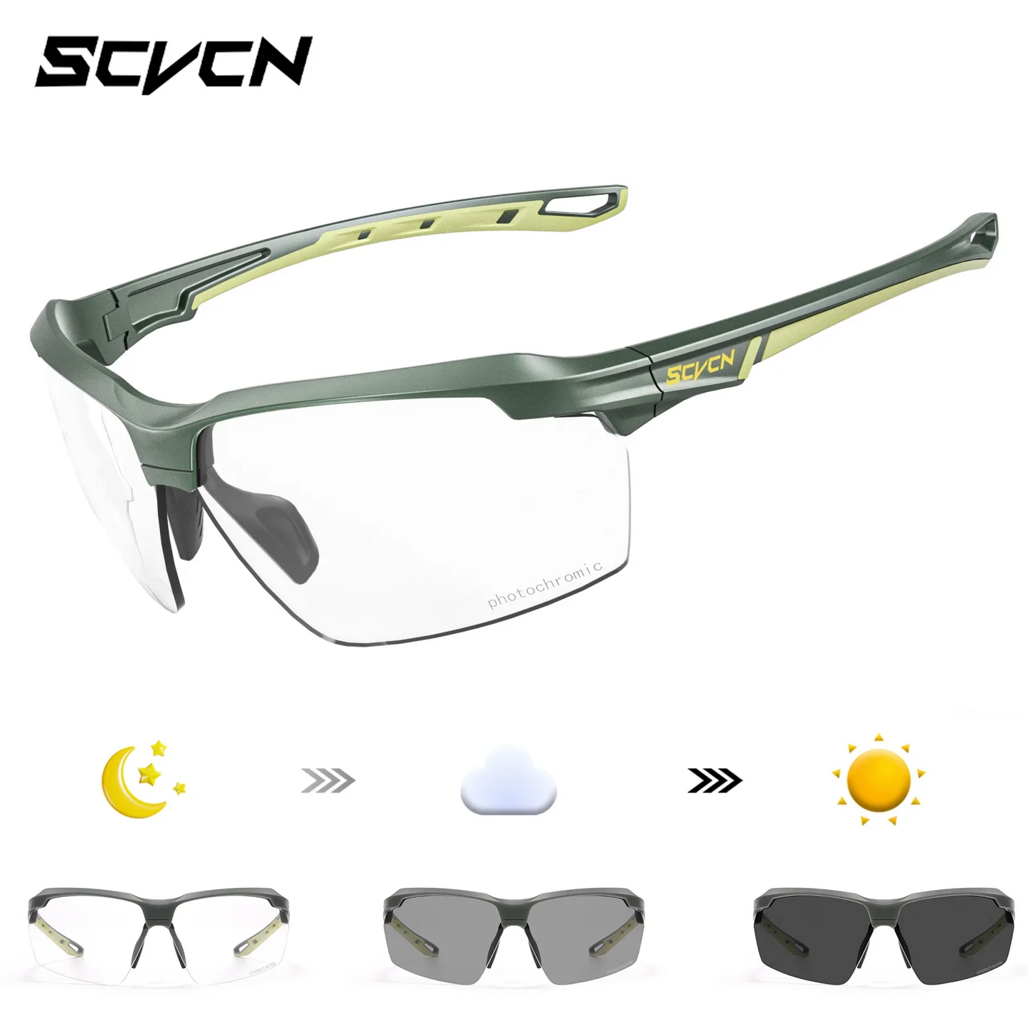 Óculos SCVCN - Modelo 03