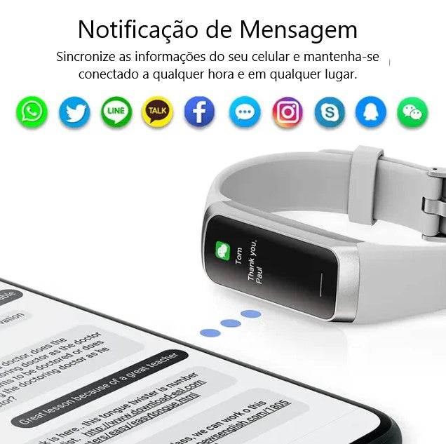 SmartWatch Lige Fino 44mm