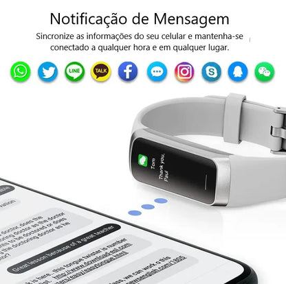 SmartWatch Lige Fino 44mm