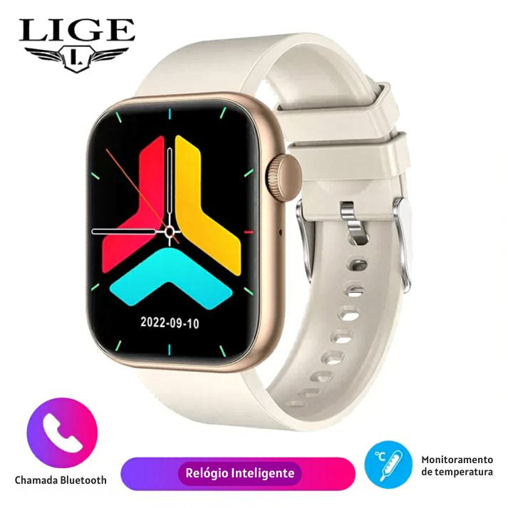 SmartWatch Lige Quadrado 45mm