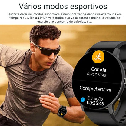 Smartwatch Lige Redondo 45mm