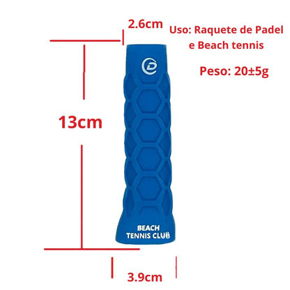 Undergrip de Borracha para Raquete de Beach Tennis (1 Unidade)
