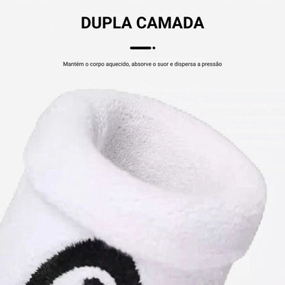 Par de Munhequeira HEAD (8 cm) - Várias Cores